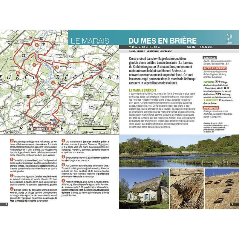 PAYS DE LA LOIRE LES 60 PLUS BEAUX SENTIERS 4/4