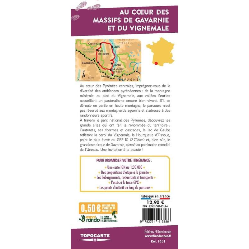 GR10 AU COEUR DES MASSIFS DE GAVARNIE ET DU VIGNEMALE T651 2/2