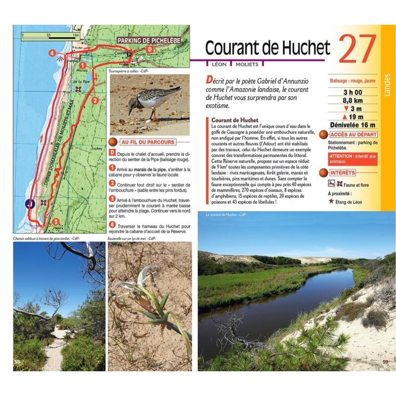 AQUITAINE LES 60 PLUS BEAUX SENTIERS 3/4