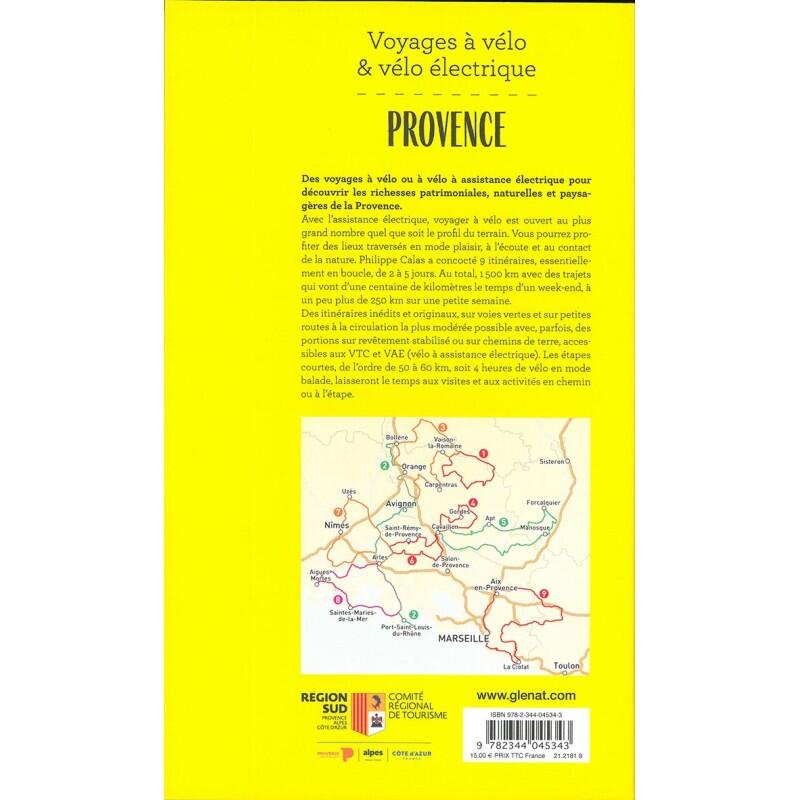 PROVENCE - VOYAGES A VELO ET VELO ELECTRIQUE 2/2