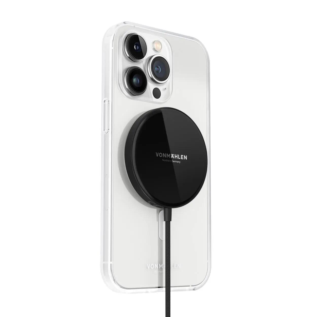 Disco de carregamento MagSafe - Aura Mini - Preto 3/6