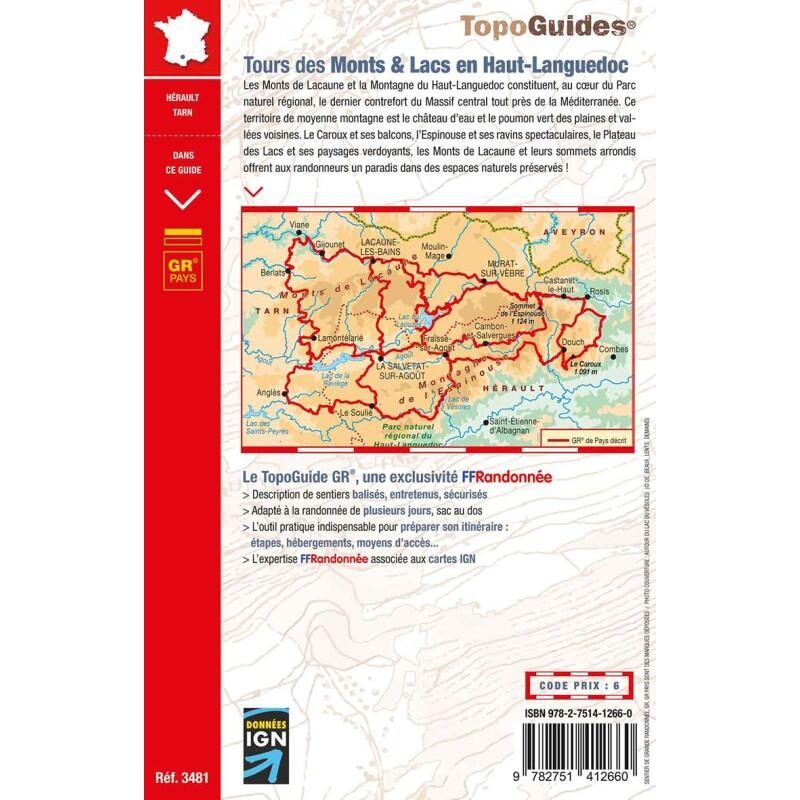GRP TOURS DES MONTS ET LACS EN HAUT-LANGUEDOC 3481 2/2