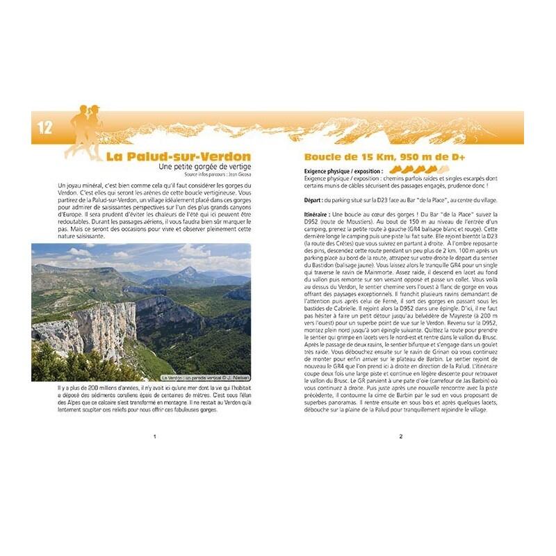 TRAIL EN FRANCE TOPO-GUIDE DES PLUS BELLES BOUCLES 2/3