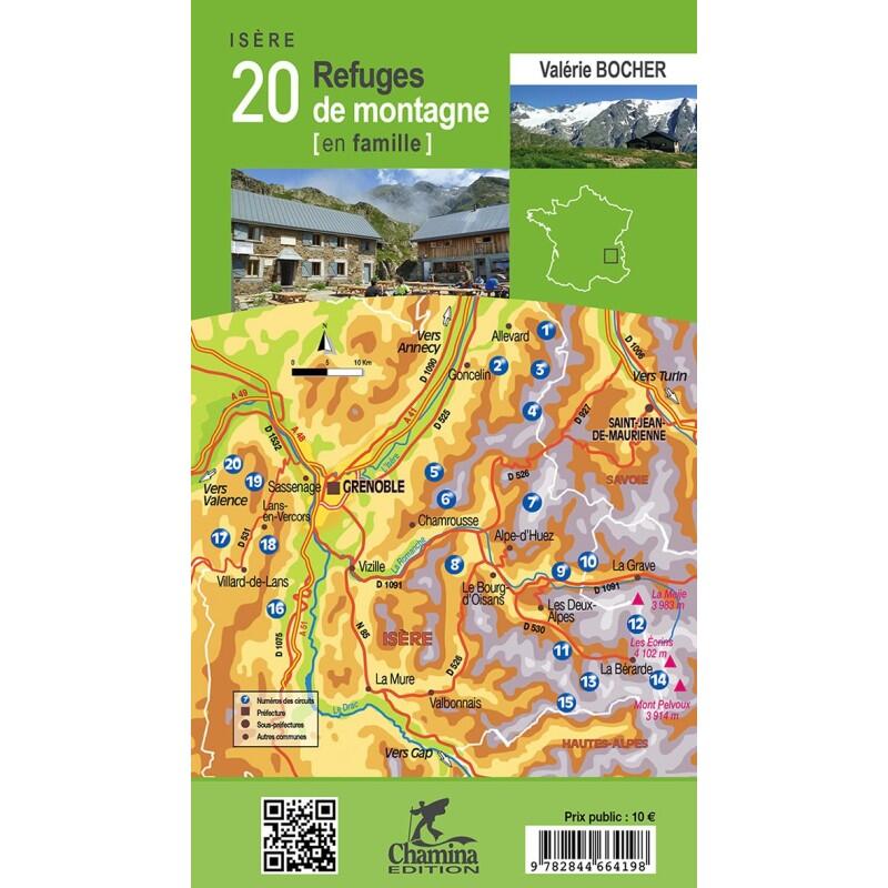 ISERE 20 REFUGES DE MONTAGNE EN FAMILLE 2/4