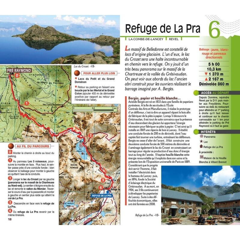ISERE 20 REFUGES DE MONTAGNE EN FAMILLE 3/4