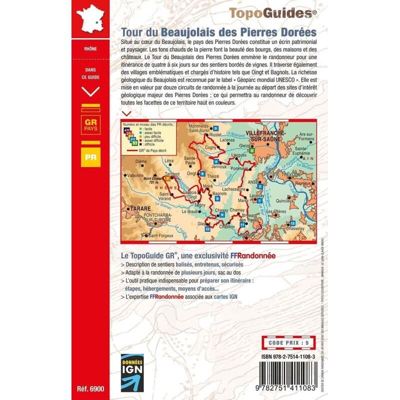 GRP TOUR DU BEAUJOLAIS DES PIERRES DOREES 6900 2/2