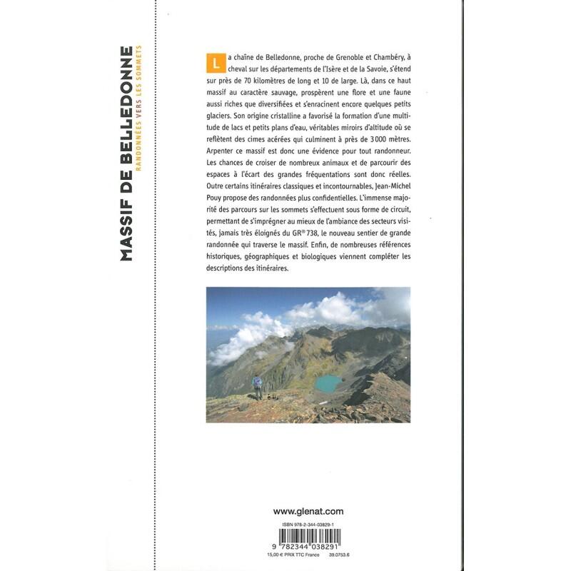 MASSIF DE BELLEDONNE RANDONNEES VERS LES SOMMETS 2/2