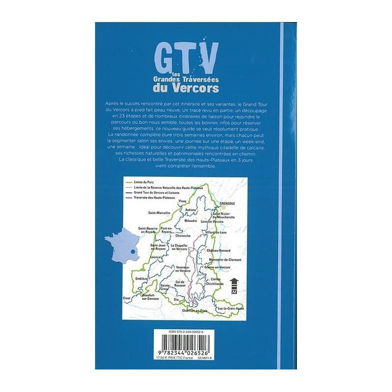 LES GRANDES TRAVERSEES DU VERCORS GTV A PIED 2/2