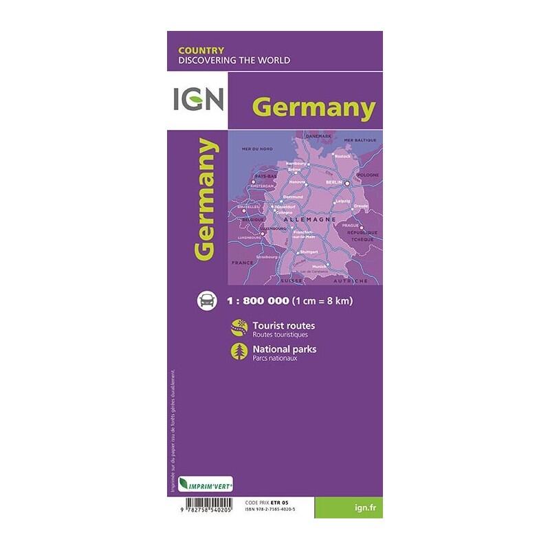 ALLEMAGNE RECTO VERSO 2/2