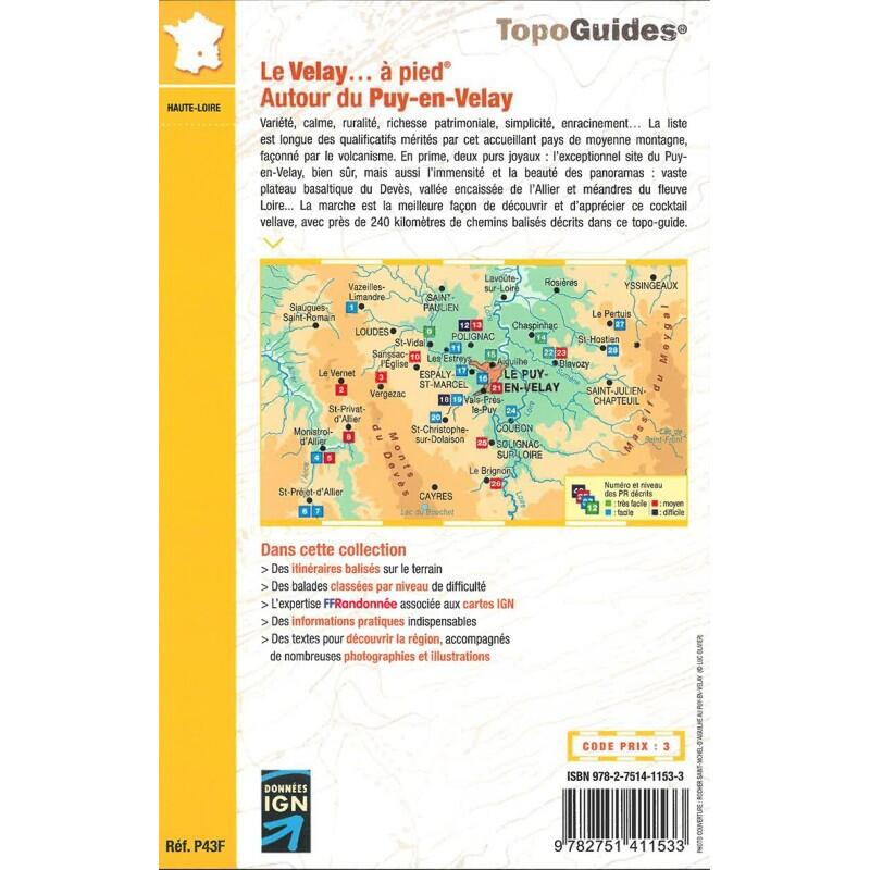 AUTOUR DU PUY-EN-VELAY P43F 2/2