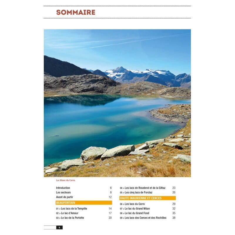 LACS DE SAVOIE - LES PLUS BELLES RANDONNEES 4/4