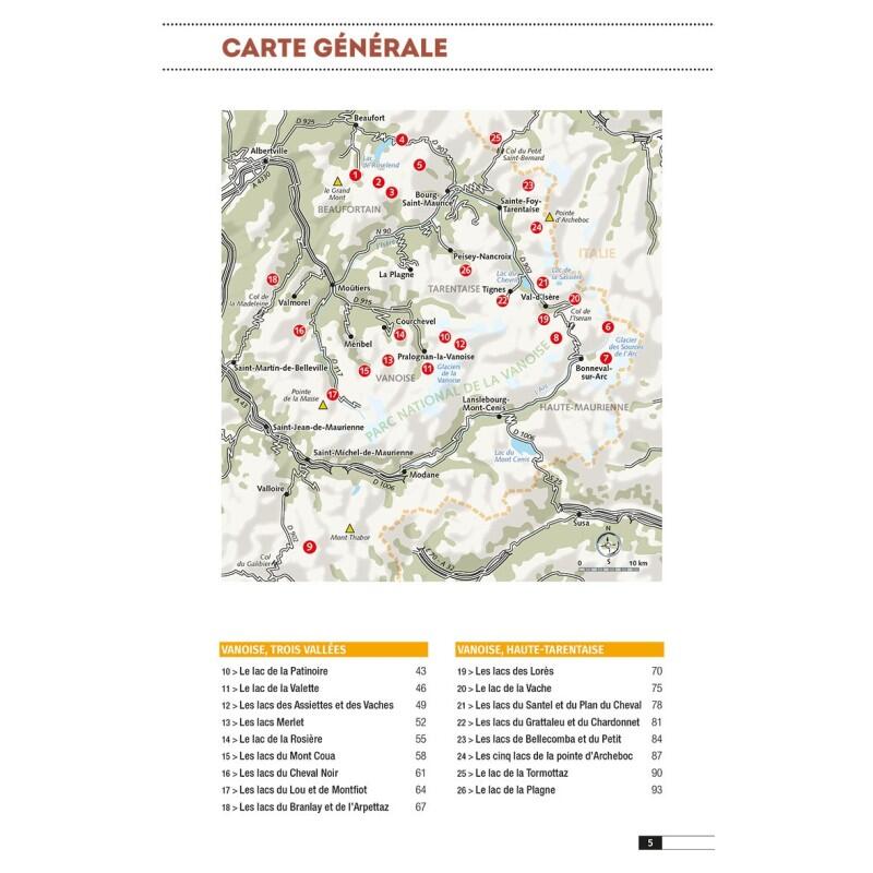 LACS DE SAVOIE - LES PLUS BELLES RANDONNEES 3/4