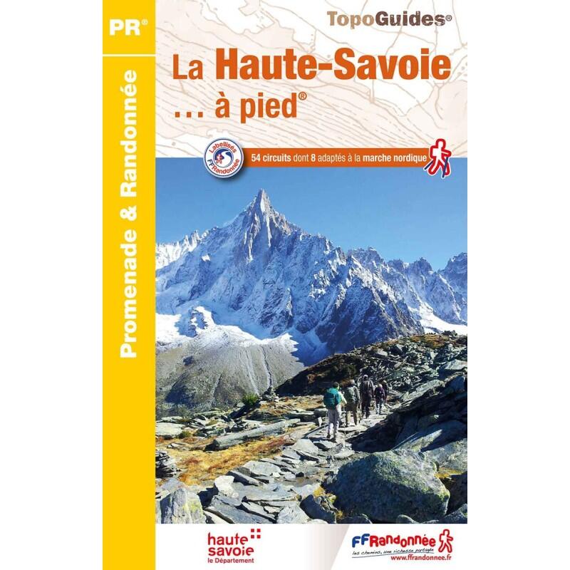 Ffr - La Haute Savoie A Pied D074 - Guide - Taille Unique - Decathlon