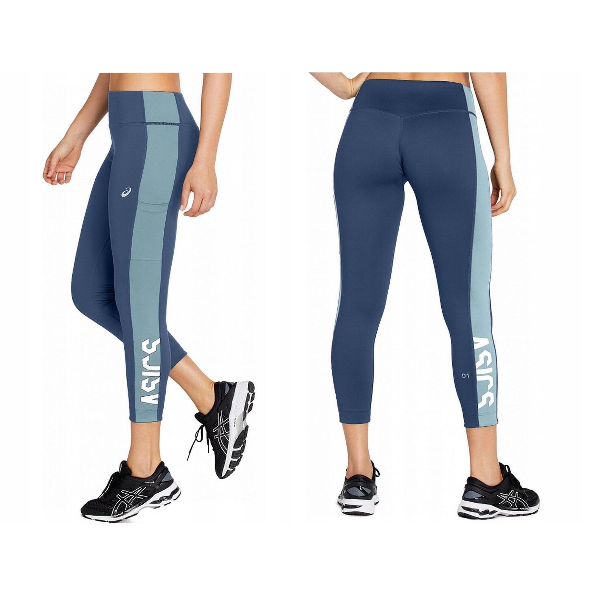 Legginsy sportowe fitness do biegania Asics Sport Logo