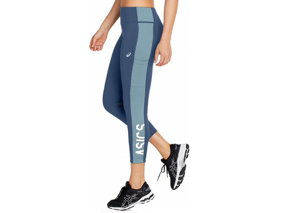 Legginsy sportowe fitness do biegania Asics Sport Logo