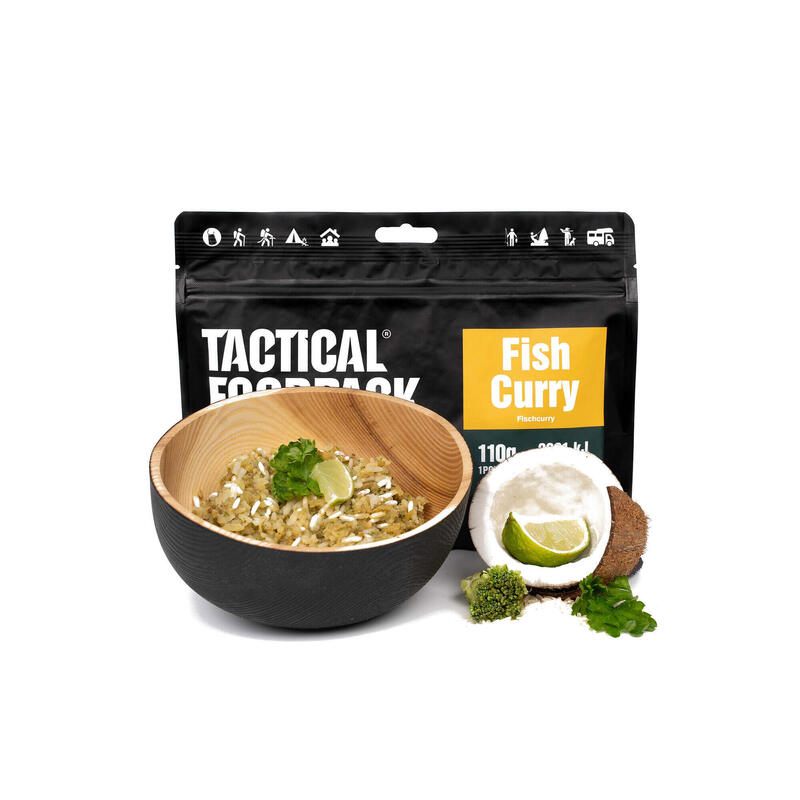 Liofilizat Tactical Foodpack Rybne curry 410 g