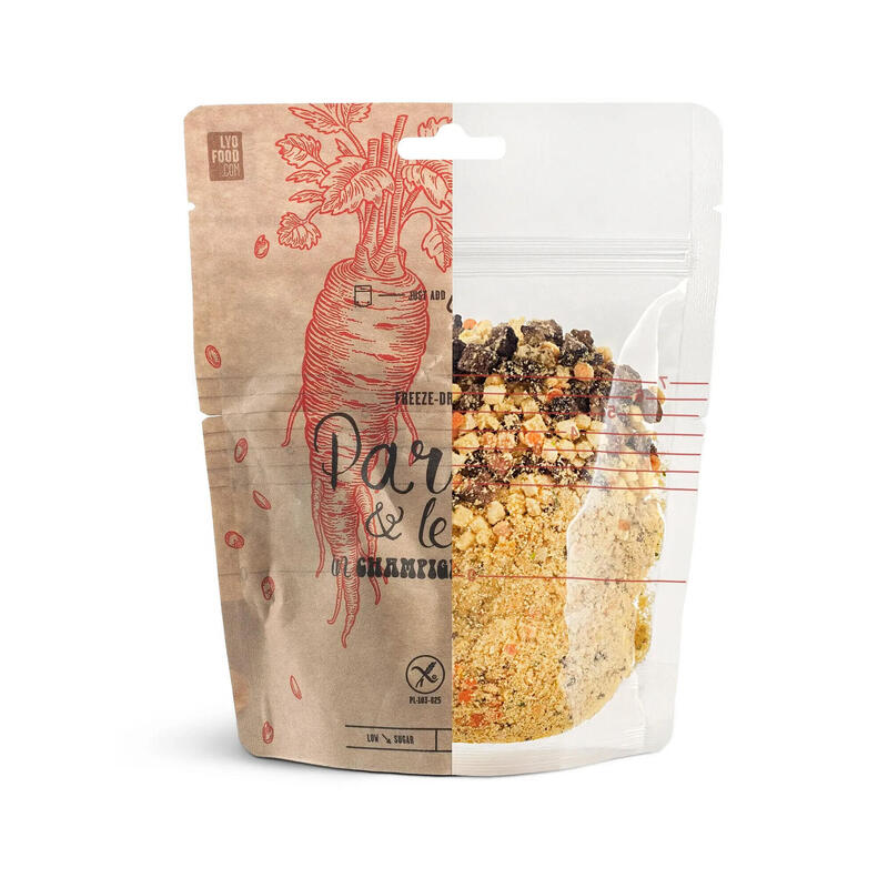 Liofilizat LyoFood Bistro Pasternak i soczewica w sosie pieczarkowym 270 g