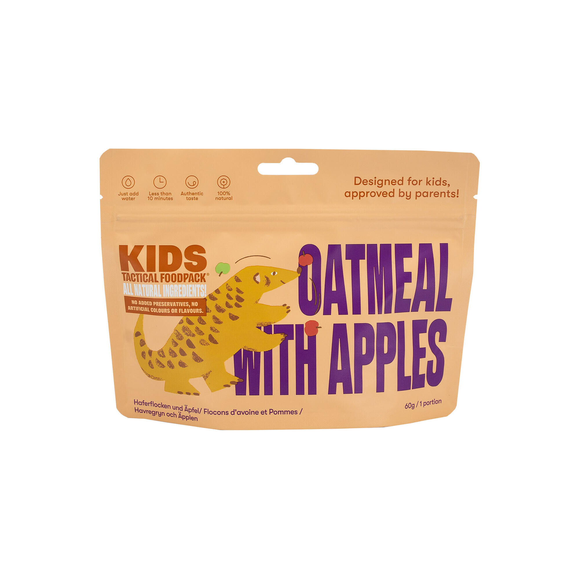Liofilizat Tactical Foodpack Kids Owsianka z jabłkami 200 g