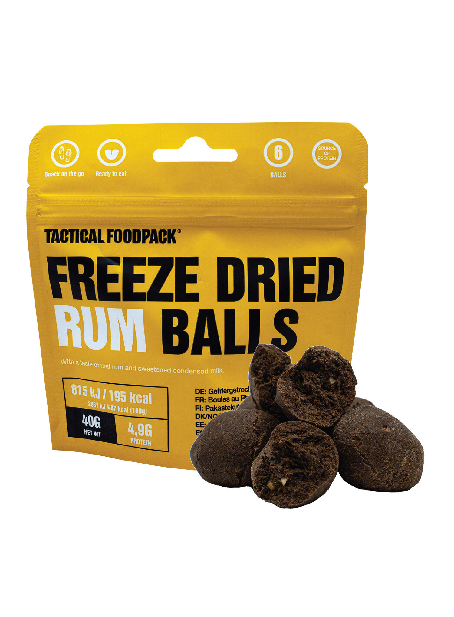 TACTICAL FOODPACK picture