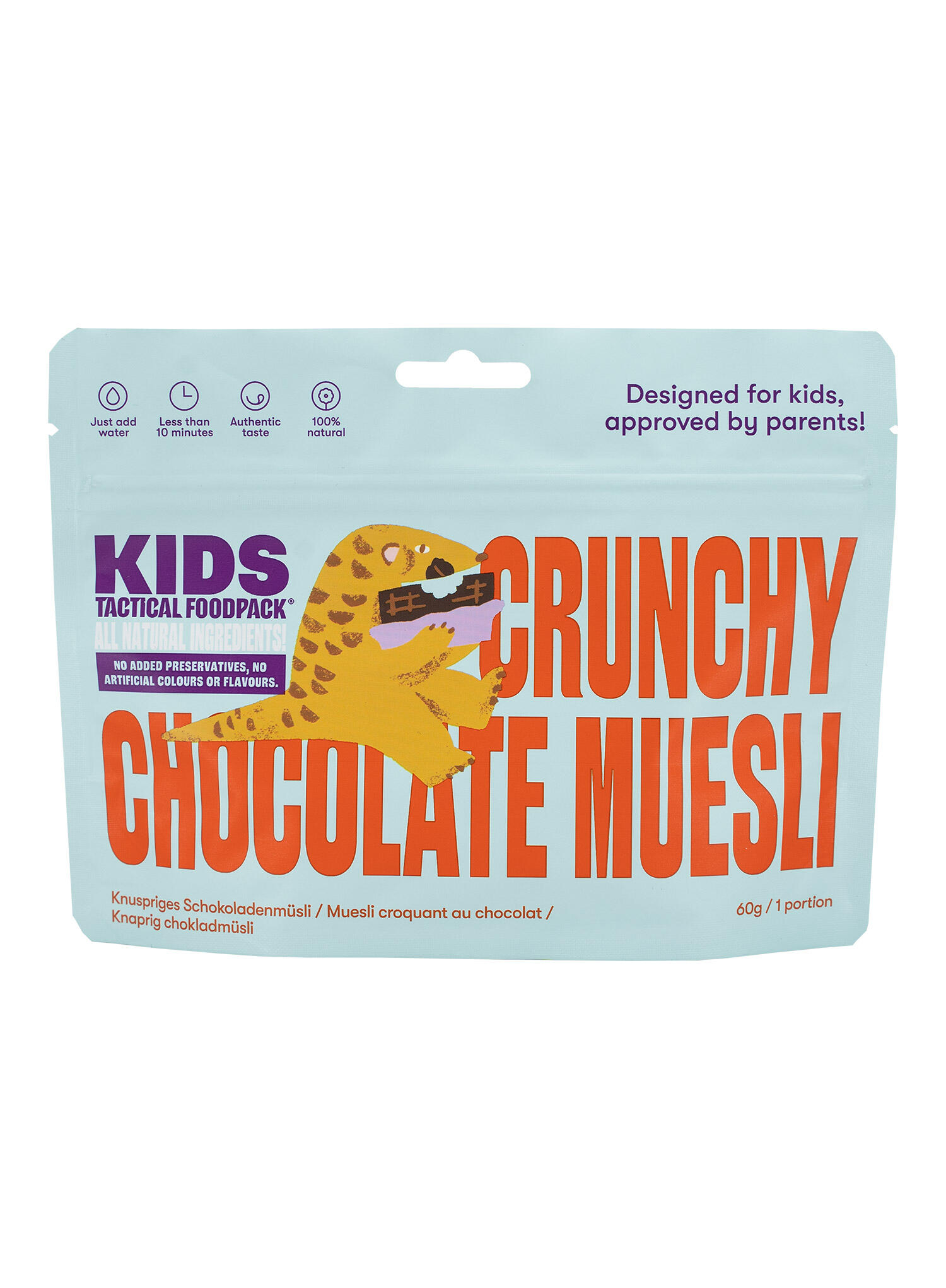 Liofilizat Tactical Foodpack Kids Chrupiące musli czekoladowe 160 g 1/2