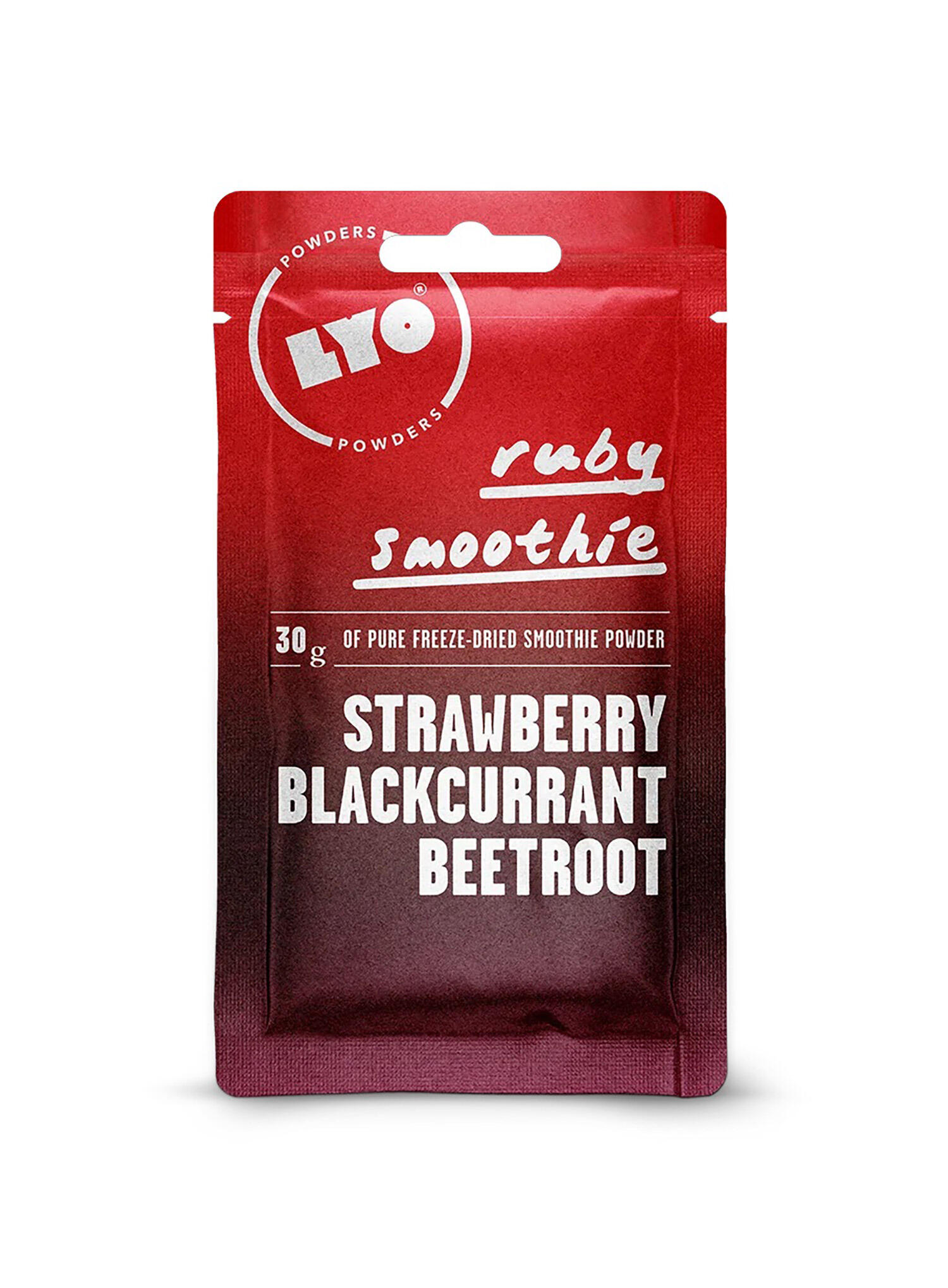 LYO FOOD Lyo Expedition – Frullato liofilizzato alla fragola e ribes nero 30 g