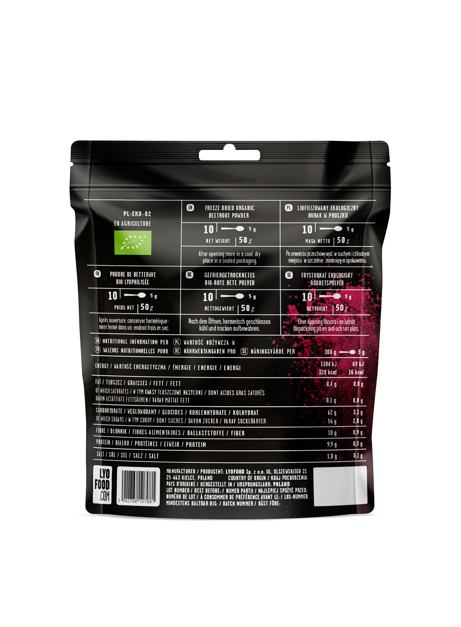 Warzywa Lyo Powders (444) Burak 2/2