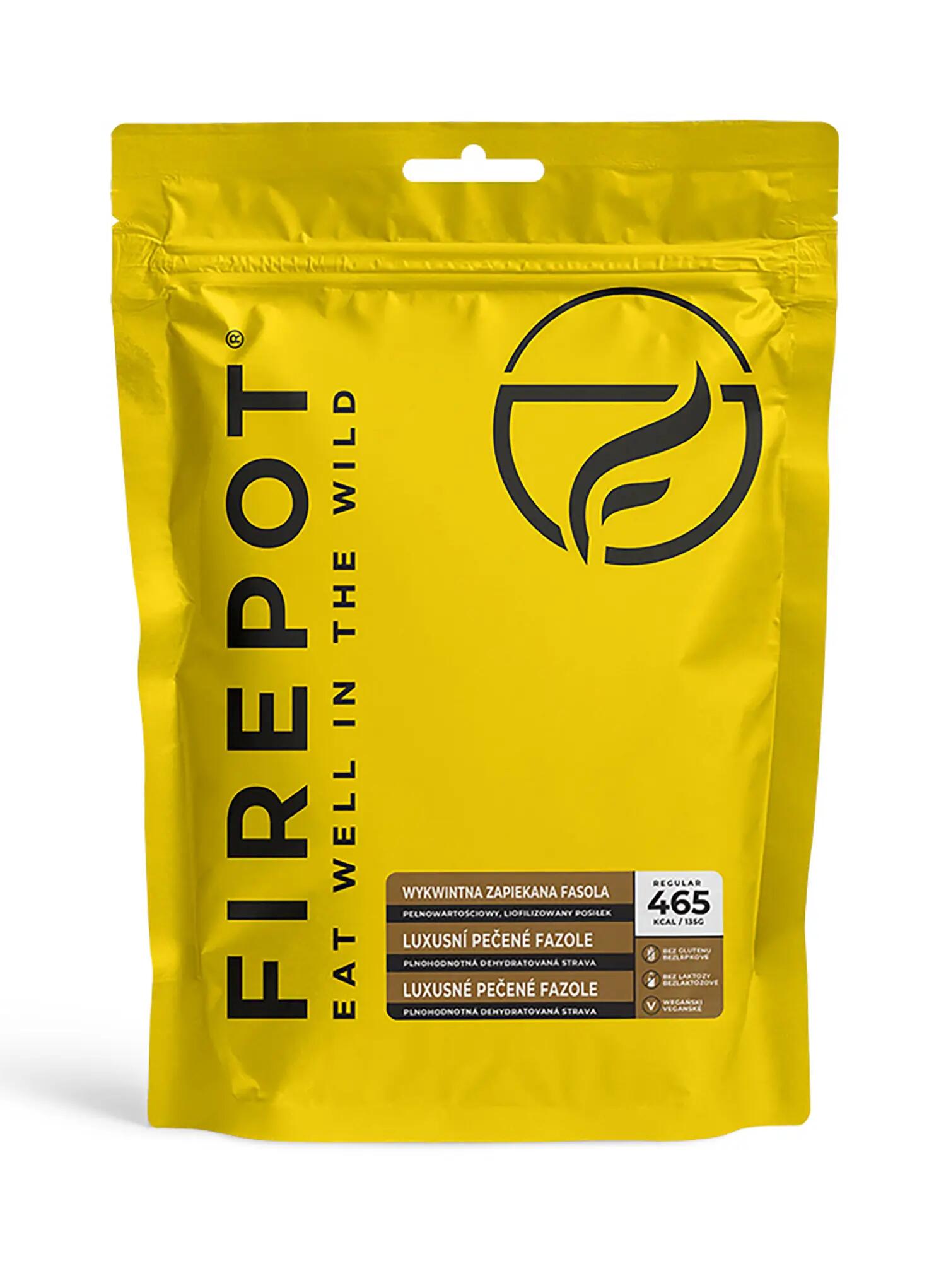Liofilizat Firepot Wykwintna zapiekana fasola 485 g 2/2