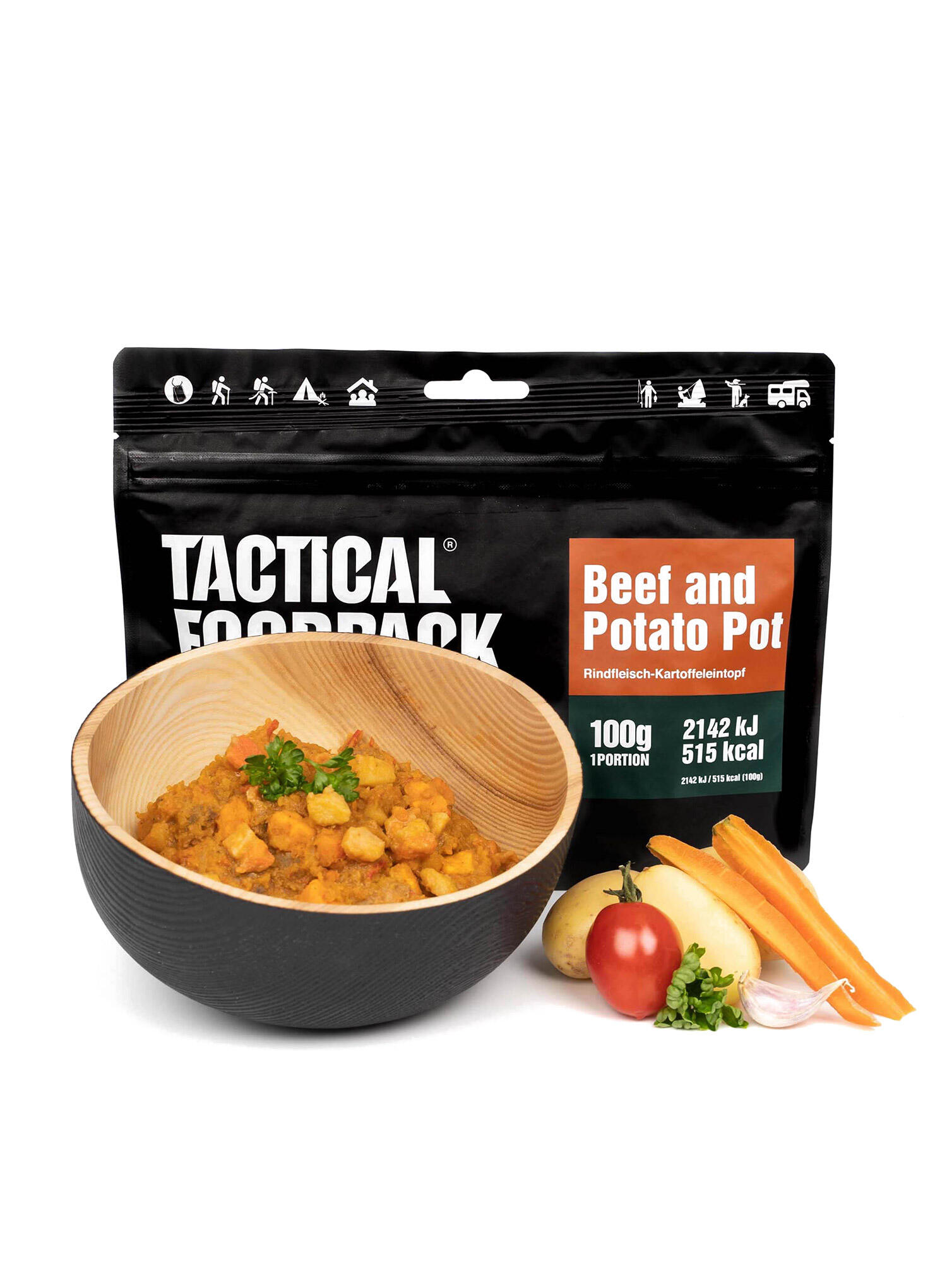 TACTICAL FOODPACK picture