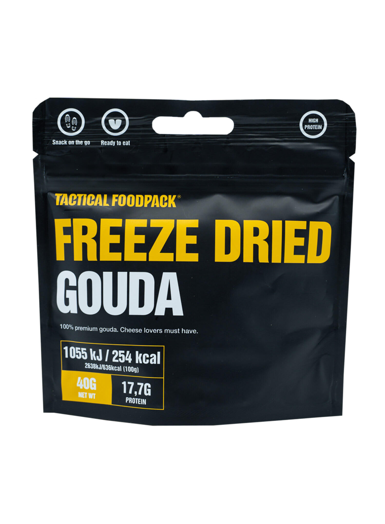 Przekąska Tactical Foodpack Gouda Cheese Bites 40 g 2/2