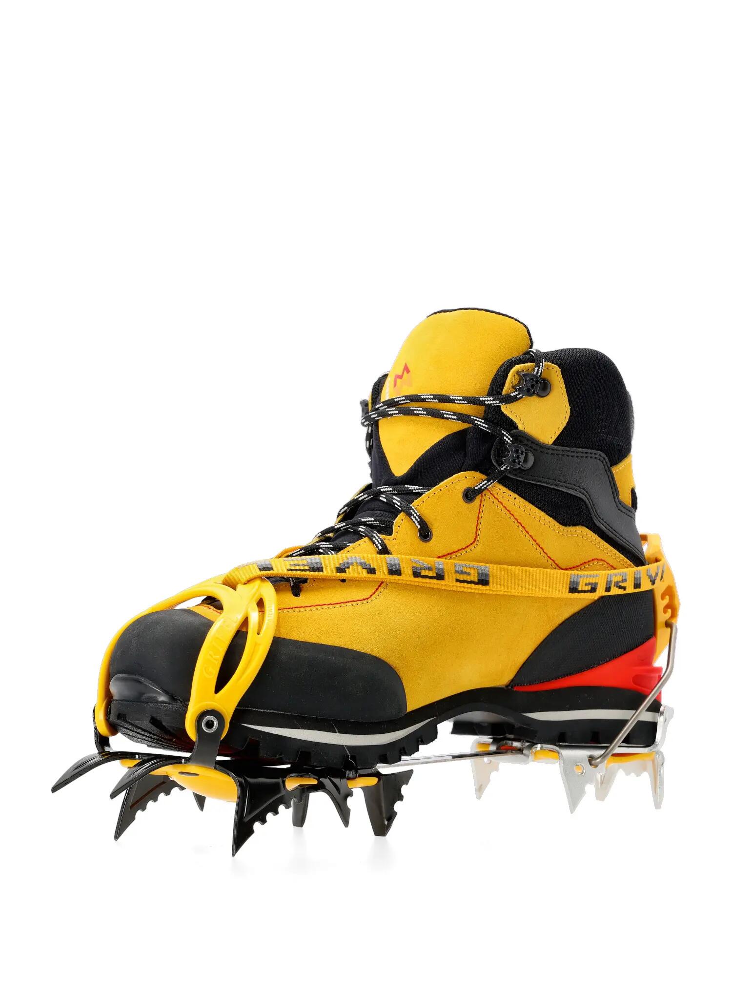 Cramponi Grivel Air Tech Hybrid NewMatic EVO 12 punte acciaio/alluminio 6/7