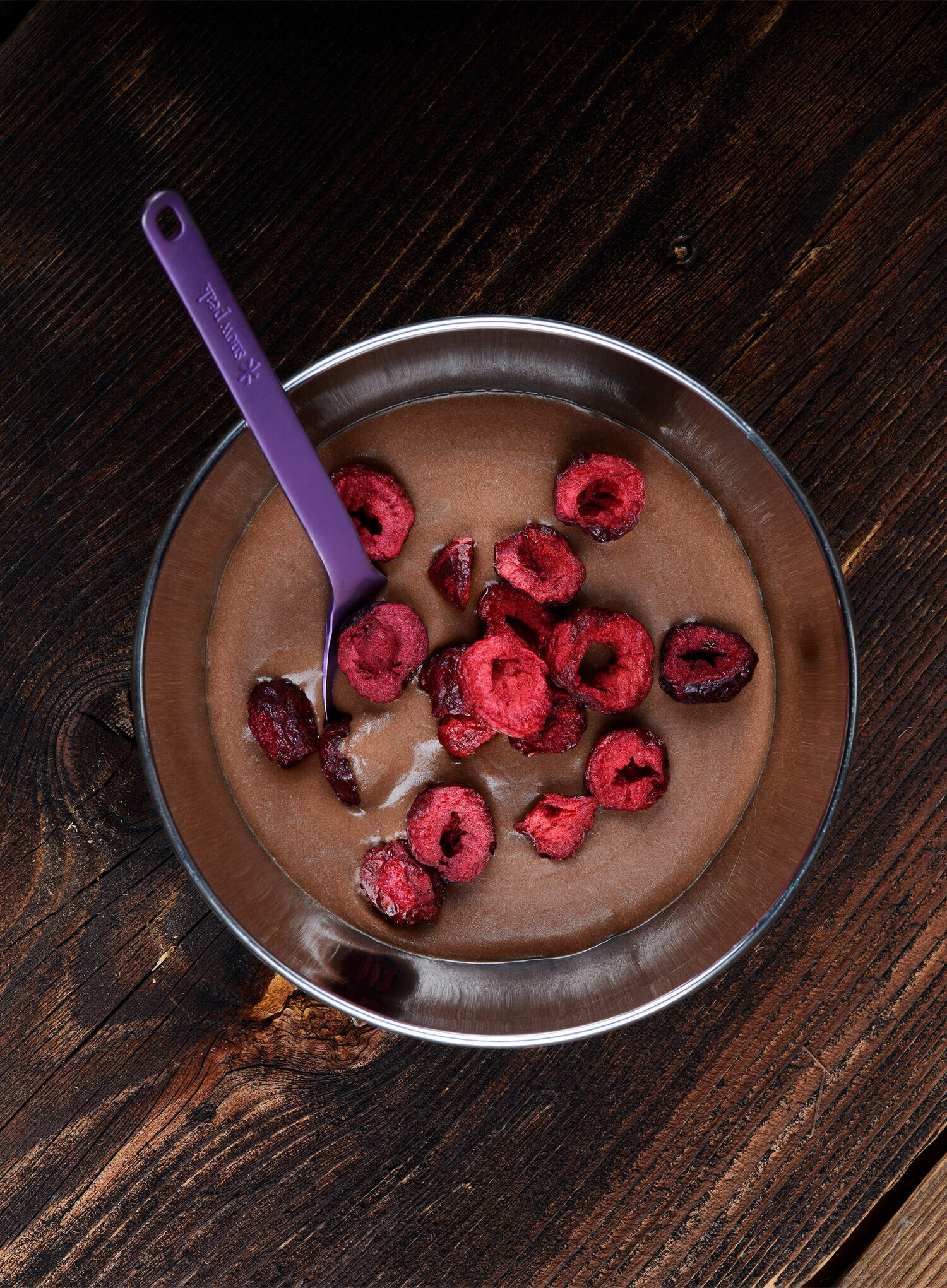 Pasto liofilizzato Budino Cioccolato 4/4