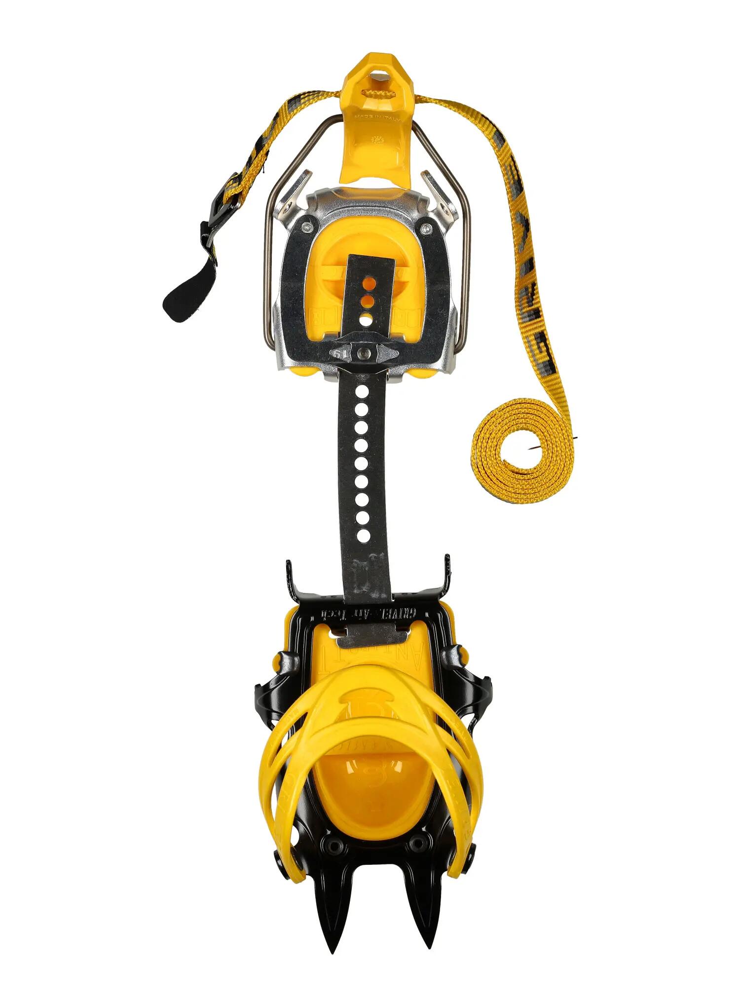 Cramponi Grivel Air Tech Hybrid NewMatic EVO 12 punte acciaio/alluminio 2/7