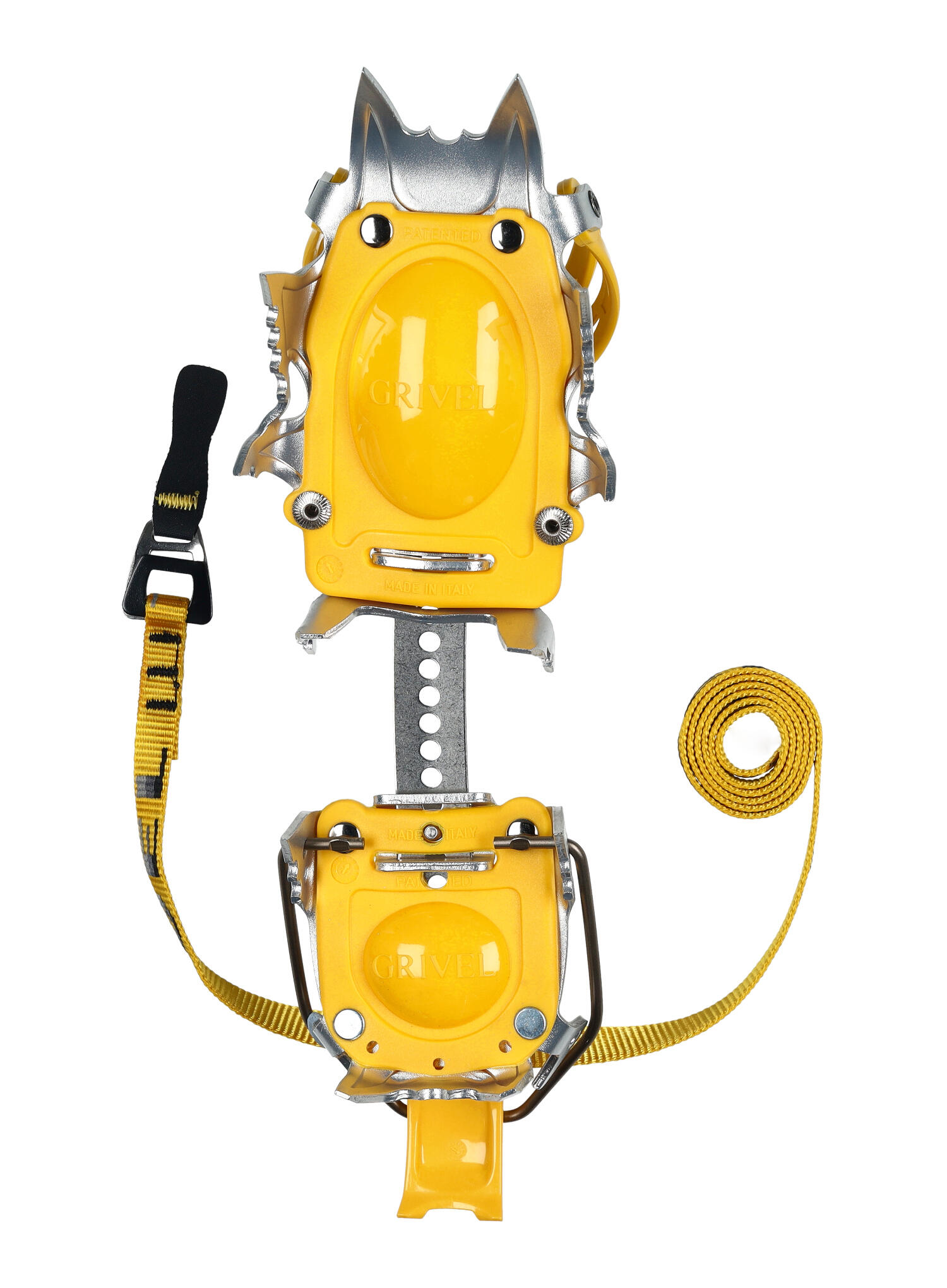 Crampones Grivel Air Tech Light New-Matic Evo 12 puntas semi‑automáticas 6/7