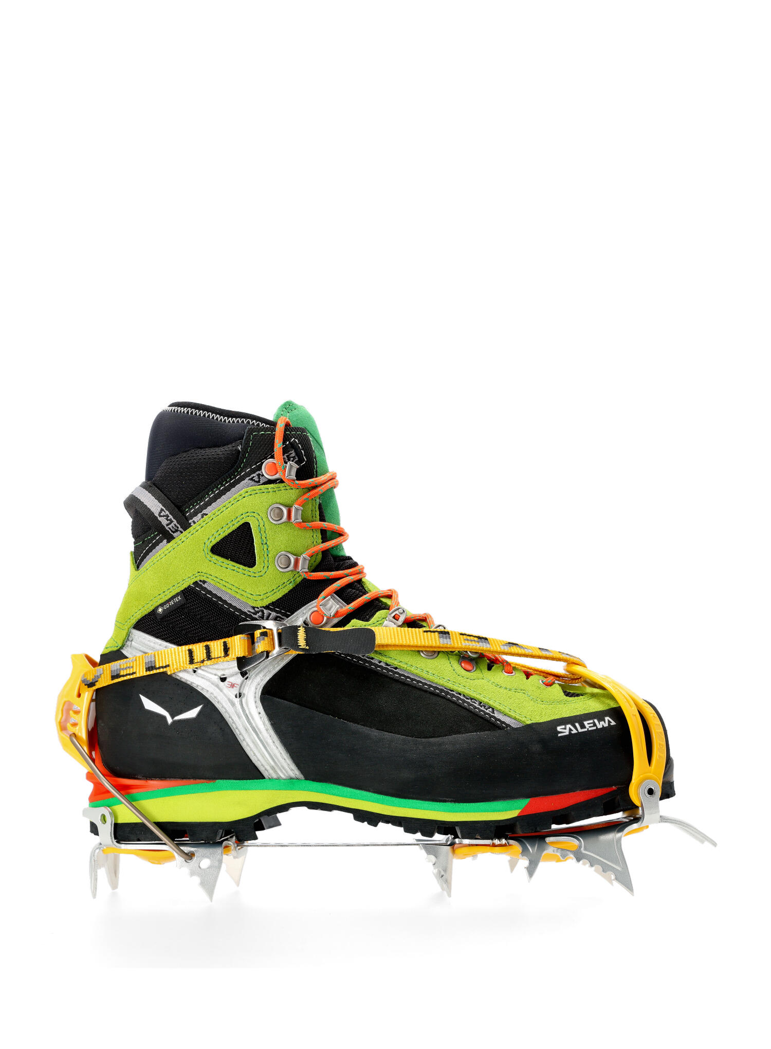 Crampones Grivel Air Tech Light New-Matic Evo 12 puntas semi‑automáticas 7/7