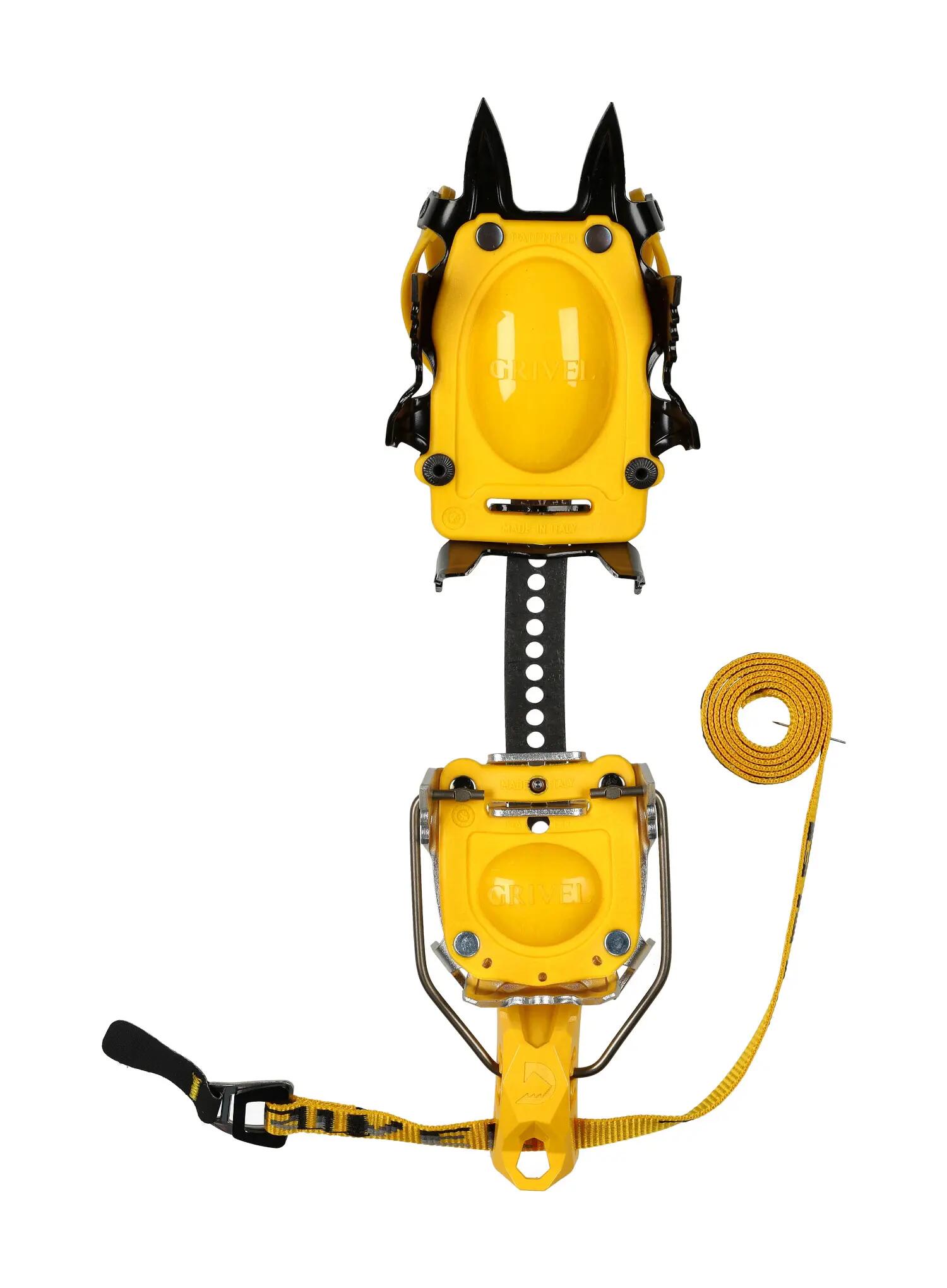 Cramponi Grivel Air Tech Hybrid NewMatic EVO 12 punte acciaio/alluminio 3/7