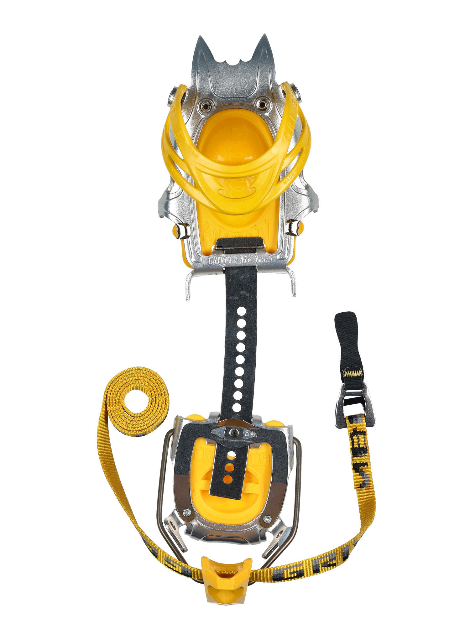 Crampones Grivel Air Tech Light New-Matic Evo 12 puntas semi‑automáticas 3/7