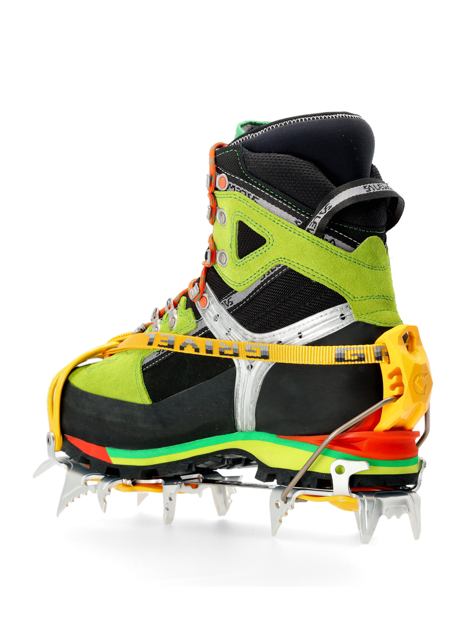 Crampones Grivel Air Tech Light New-Matic Evo 12 puntas semi‑automáticas 5/7