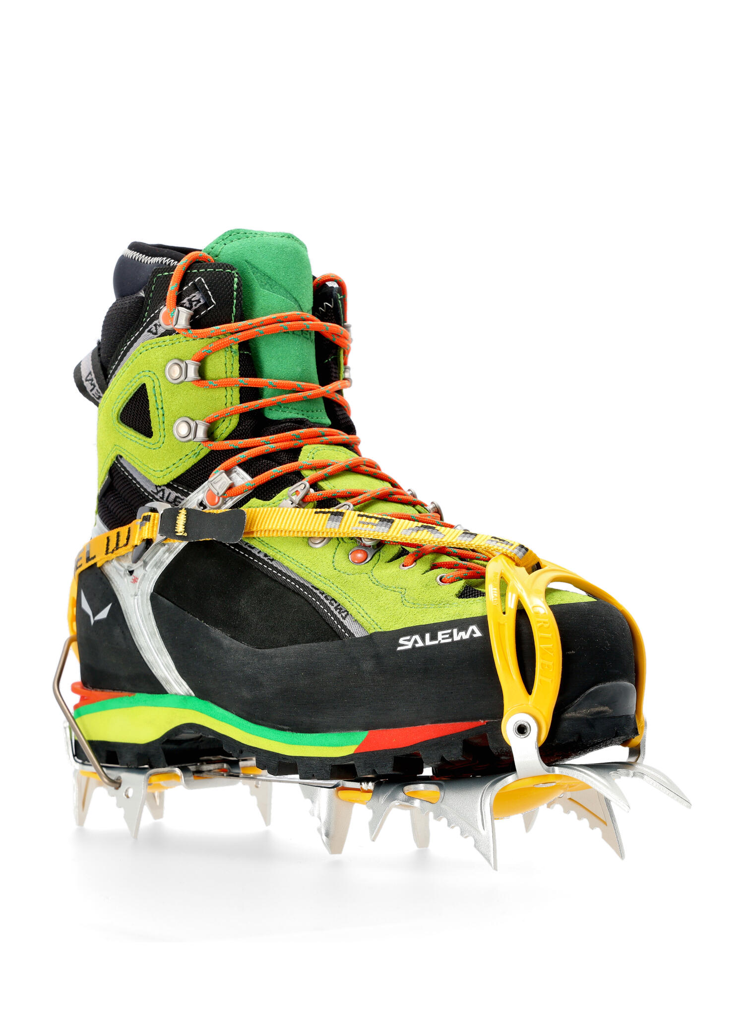 Crampones Grivel Air Tech Light New-Matic Evo 12 puntas semi‑automáticas 2/7