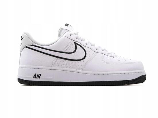 Buty na co dzień męskie NIKE AIR FORCE 1 skóra