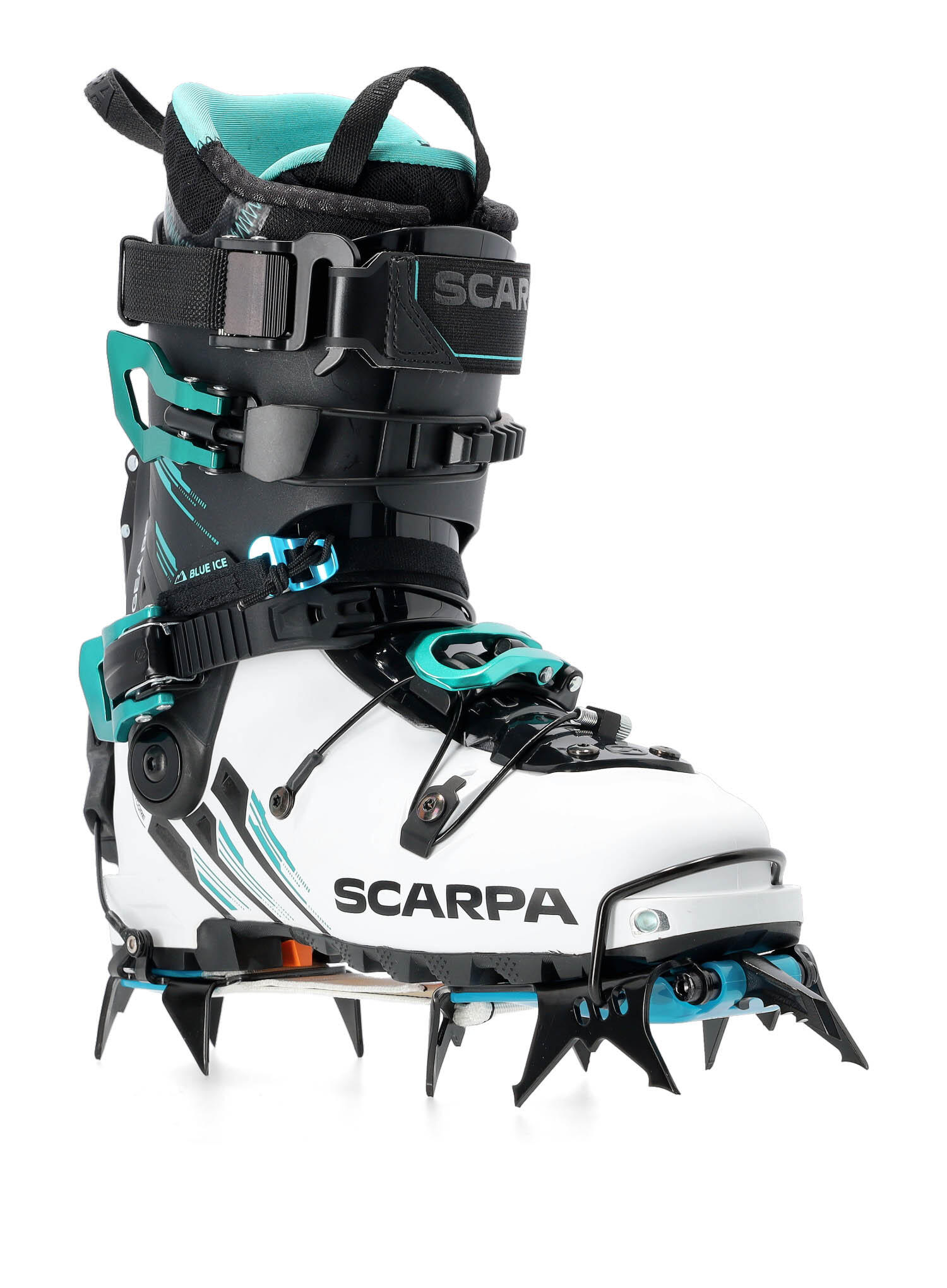 Raki Blue Ice Harfang Tech - black 4/7
