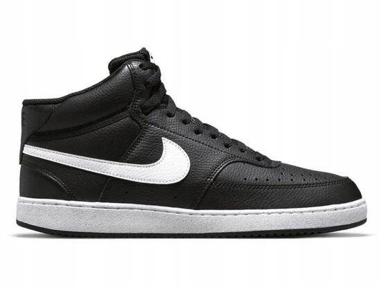 Scarpe Nike Uomo COURT VISION MID NN NERO/BIANCO