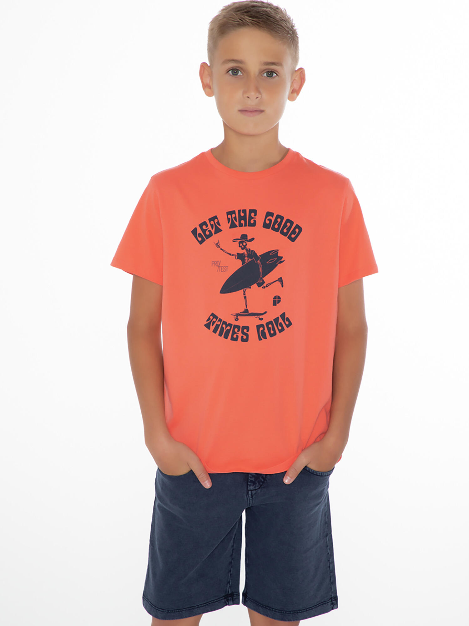 Koszulka chłopięca Protest PRTJURIEN JR t-shirt 4/6