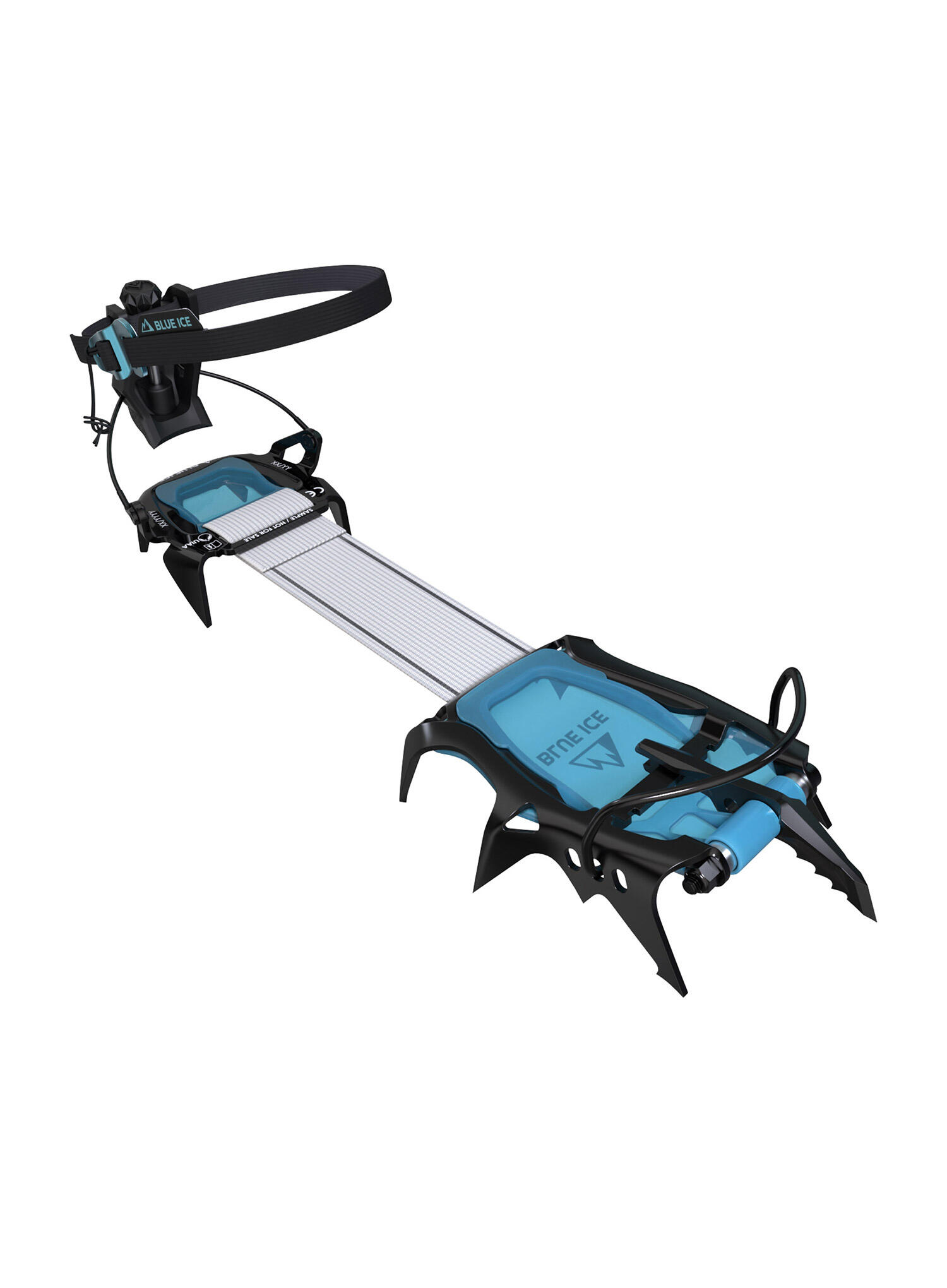 Raki Blue Ice Harfang Tech - black 3/7