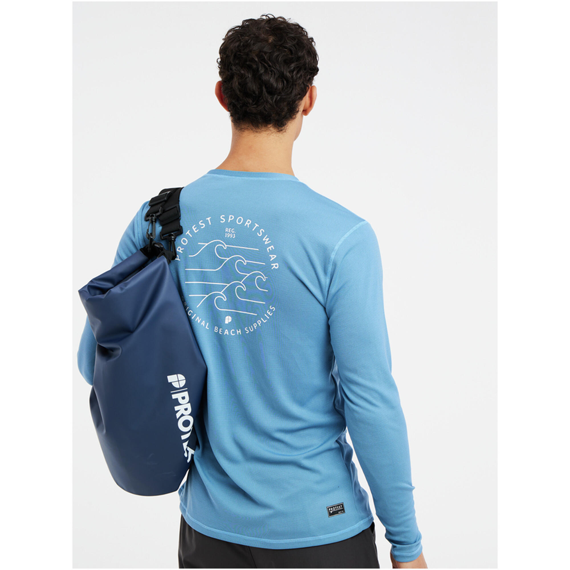 Koszulka męska Protest PRTLOOMA rashguard long sleeve 4/7
