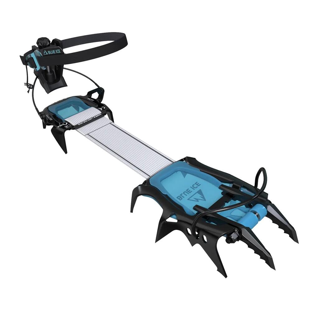 Crampons Blue Ice Harfang Tech - Black
