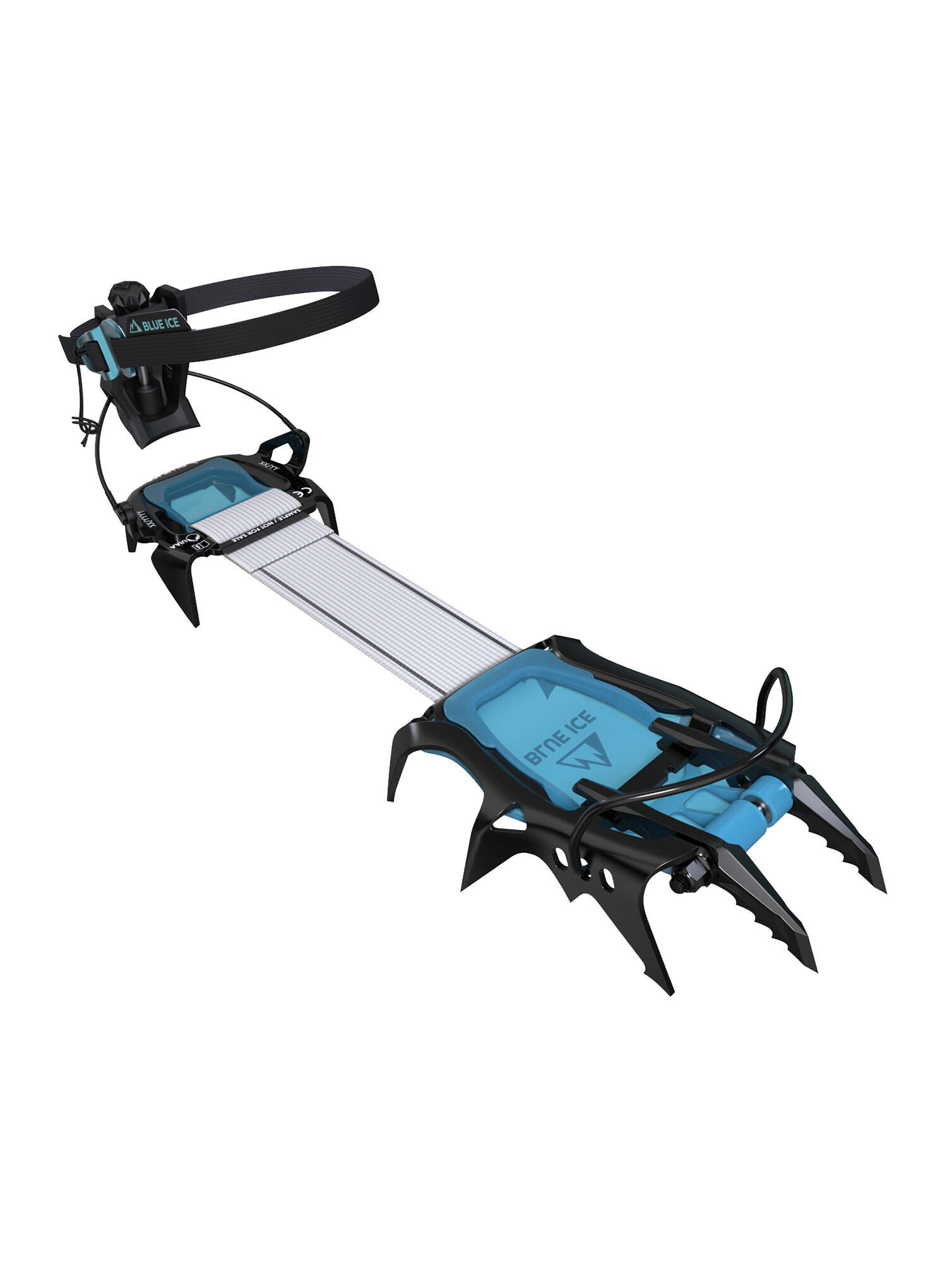 Raki Blue Ice Harfang Tech - black 1/7