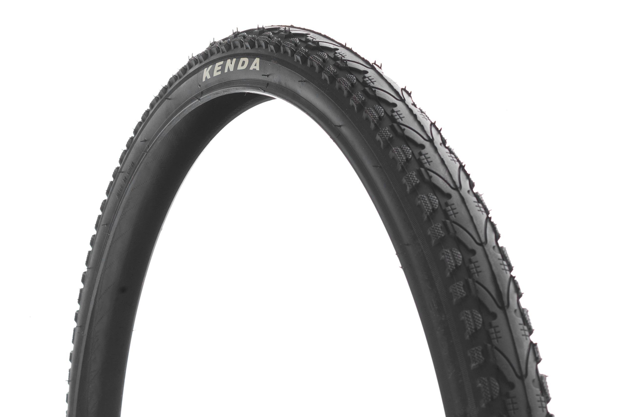 Opona rowerowa 700x35C Kenda K935 Khan Eco 1/2