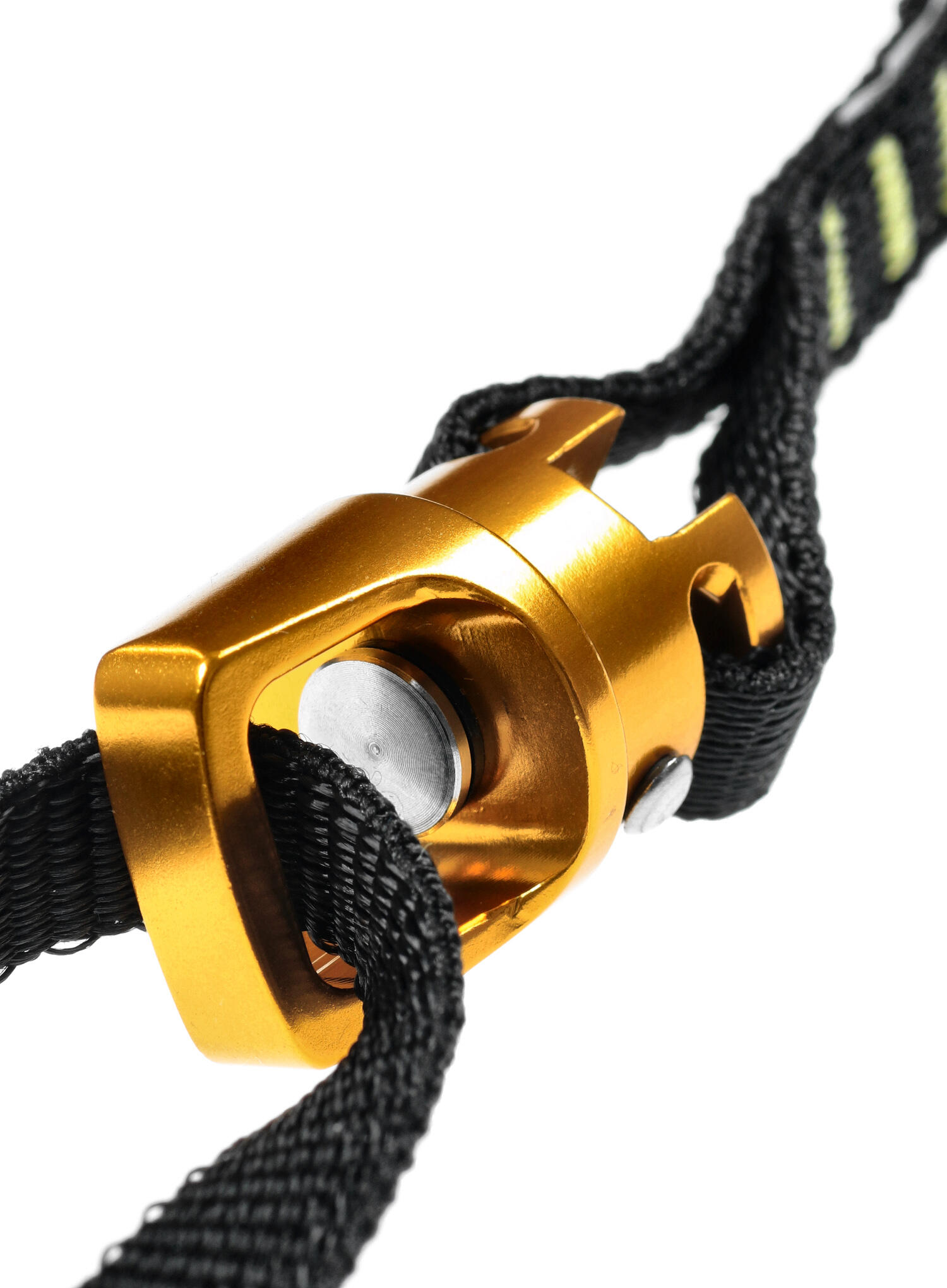 Longe Grivel ligera Single Spring Evo 39 g, poliéster/aluminio 5/6