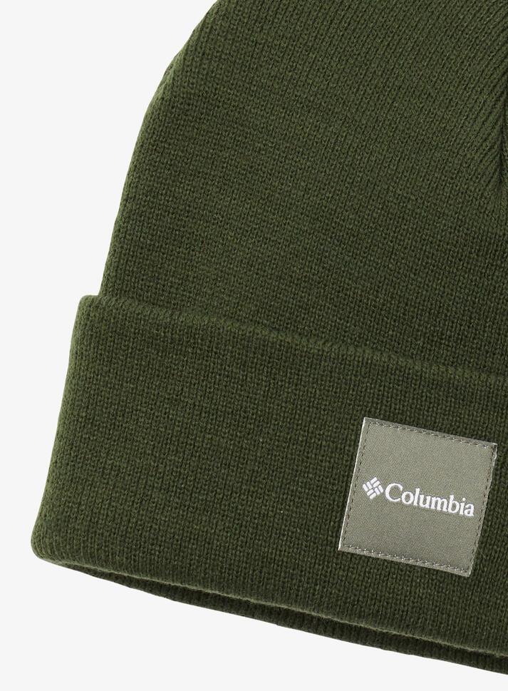 Czapka zimowa Columbia City Trek Heavyweight Beanie - stone green