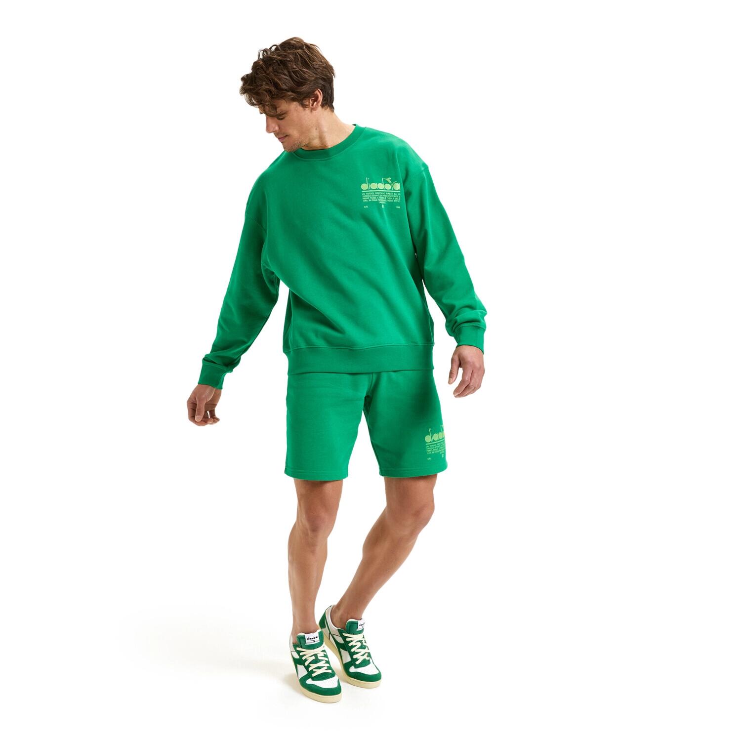 Bluza DIADORA SWEATSHIRT CREW MANIFESTO 3/6